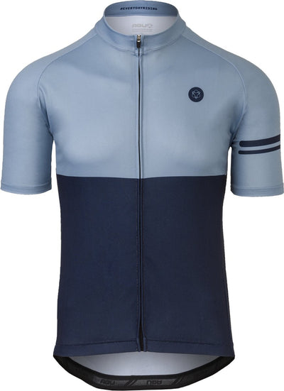 Agu Duo Fahrradshirt Essential Herren - Blau - S