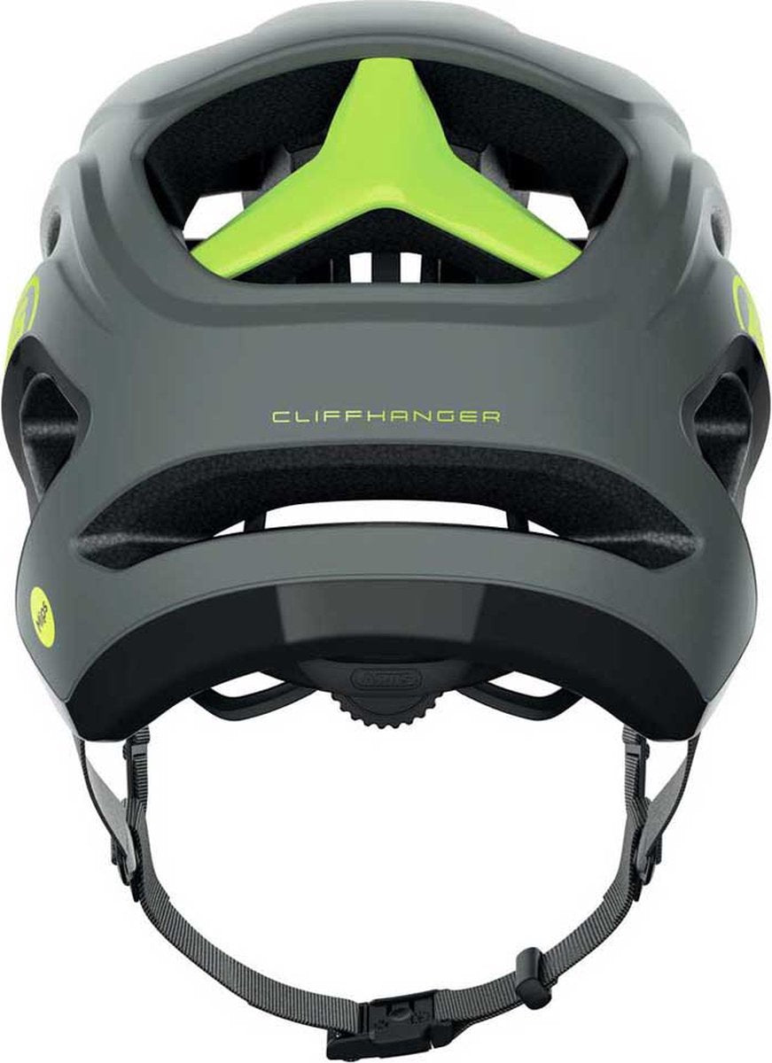 Abus Helm Cliffhanger Mips S 51-55 Betongrau