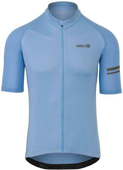 Core Radsport-Shirt Essential für Herren in ruhigem Blau