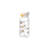 Mepal Trinkflasche mit Klappdeckel Campus – 600 ml – Wasserflasche Kinder – auslaufsicher – hygienischer Deckel – Sunshine Rainbow
