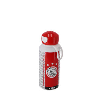 Ajax Pop-Up Cup White-Red-White-Logo