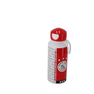 Ajax Pop-Up Cup White-Red-White-Logo