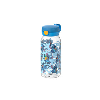 Mepal Trinkflasche mit Klappdeckel Campus – 600 ml – Wasserflasche Kinder – auslaufsicher – hygienischer Deckel – Naht
