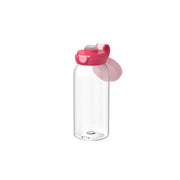 Mepal Trinkflasche mit Klappverschluss Campus – 600 ml – Wasserflasche Kinder – auslaufsicher – hygienischer Deckel – cooles Pink - afbeelding 1
