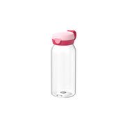 Mepal Trinkflasche mit Klappverschluss Campus – 600 ml – Wasserflasche Kinder – auslaufsicher – hygienischer Deckel – cooles Pink - afbeelding 2