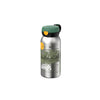 Mepal Isolierflasche mit Klappdeckel Campus – 500 ml – Trinkflasche Edelstahl – auslaufsicher – hygienischer Deckel – Dino