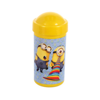 Schergen Minions Cup mit Deckel