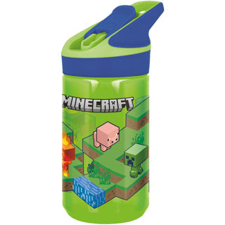 Minecraft Tritan Premium-Wasserflasche – 480 ml