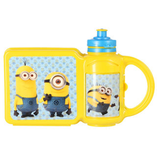 Minions Minions Combi Set Lunchbox und Trinkflasche