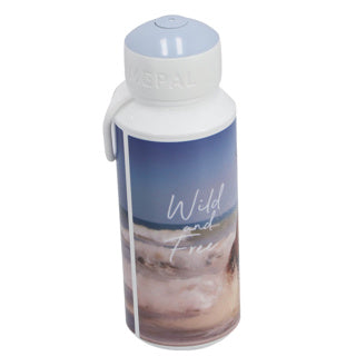 MEPAL-Trinkflasche Pop-up Campus 400 ml Wildpferde