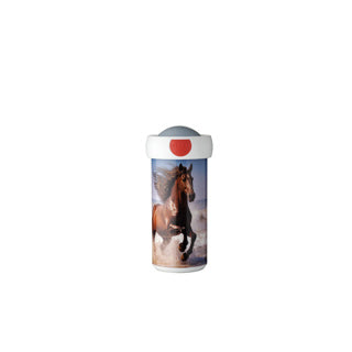 Mepal Campus Schoolbeker 300 ml - Wildpferde
