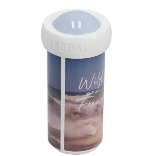 Mepal Campus Schoolbeker 300 ml - Wildpferde