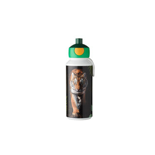 MEPAL CAMPUS Pop-up-Trinkflasche Wild Tiger 400 ml