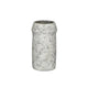 Ptmd Blumentopf Nimma grau 16x16x30cm