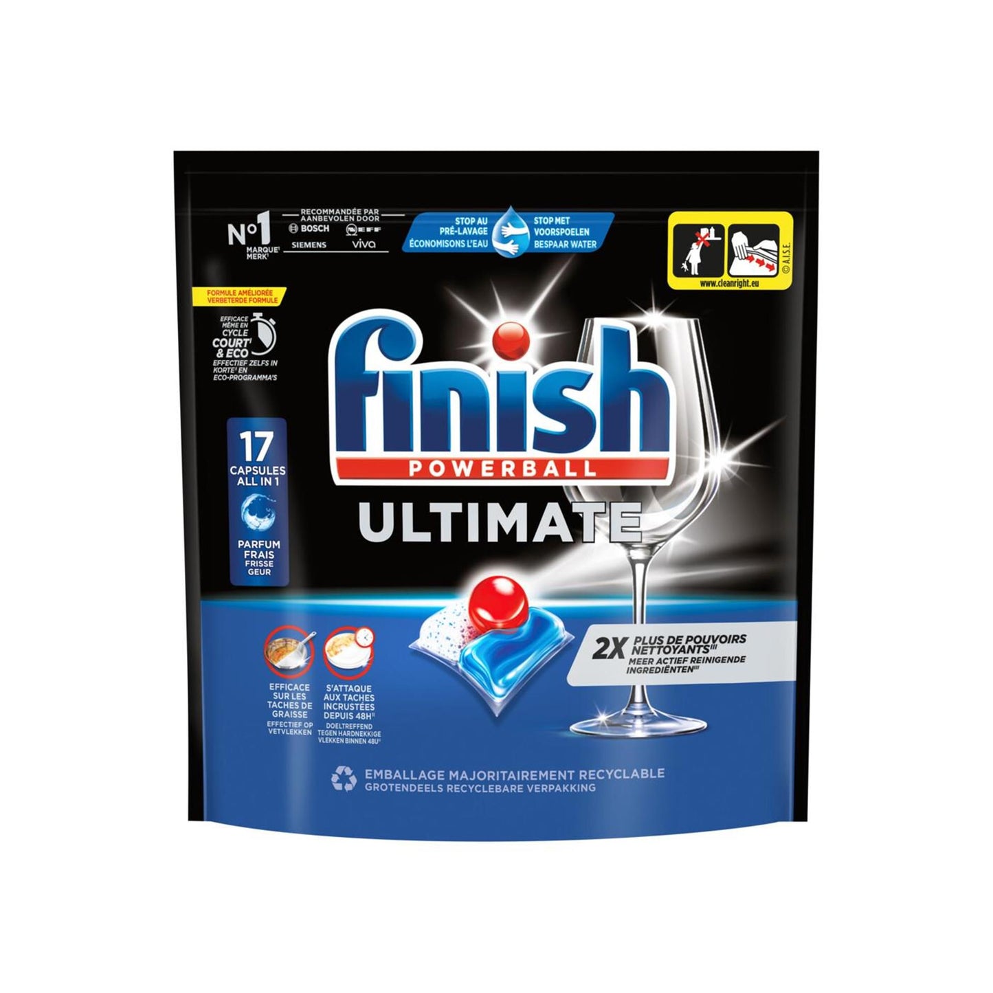 Finish Ultimate Spülmaschinentabs 16St