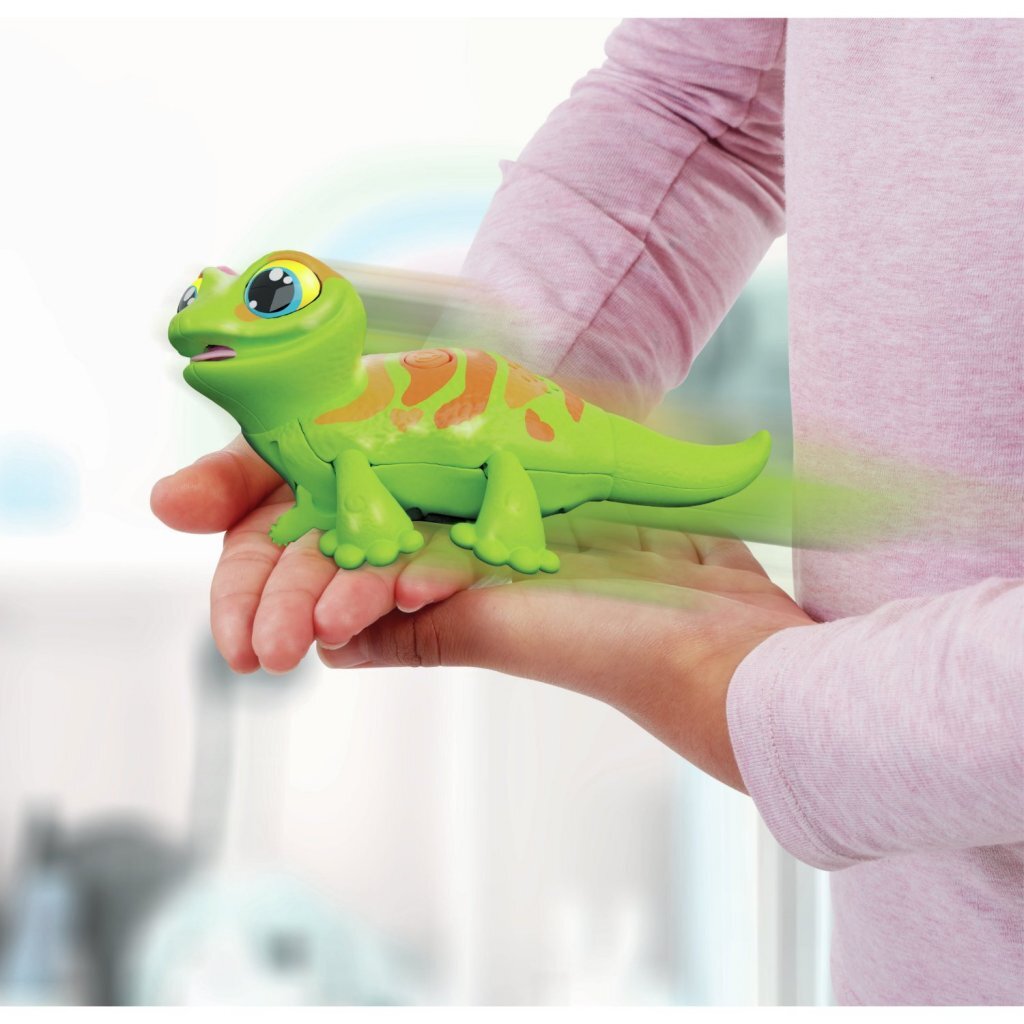 Goliath animagischer interaktiver Gecko + Sound sortiert