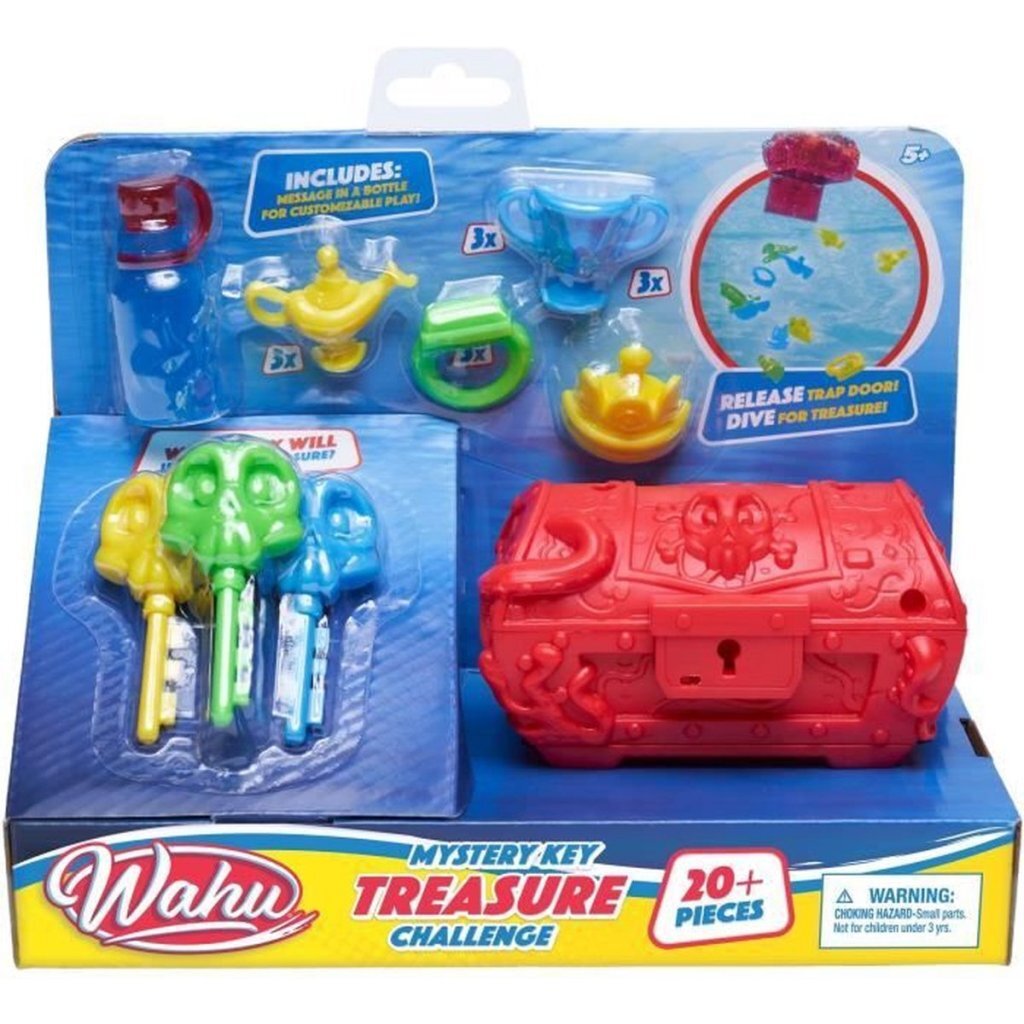 Tauchset Mystery Treasure Chest Wahu | 4 Stück