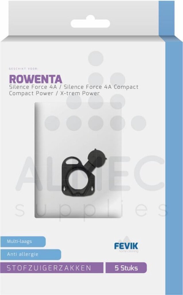 Verschiedene Staubsaugerbeutel Rowenta Silence X-Trem ZR200520