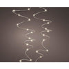 Lumineo Lumineo Micro LED -Stringlicht beleuchtet Silberfaden 24m 480 LEDs Outdoor warmes Weiß