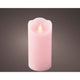 Andere Marken leiteten wehende Kerzen 15x7,5 cm Pink