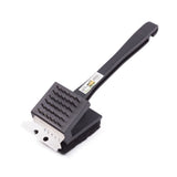 Benson BBQ 3in1 Grillbürste mit schwarzem Edelstahlgriff - afbeelding 1