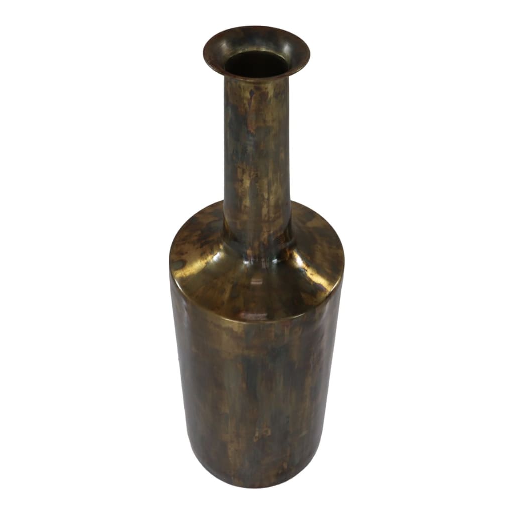 HSM -Kollektion HSM -Kollektion Vase Bergamo Groot 24x75 cm Goldfarbe