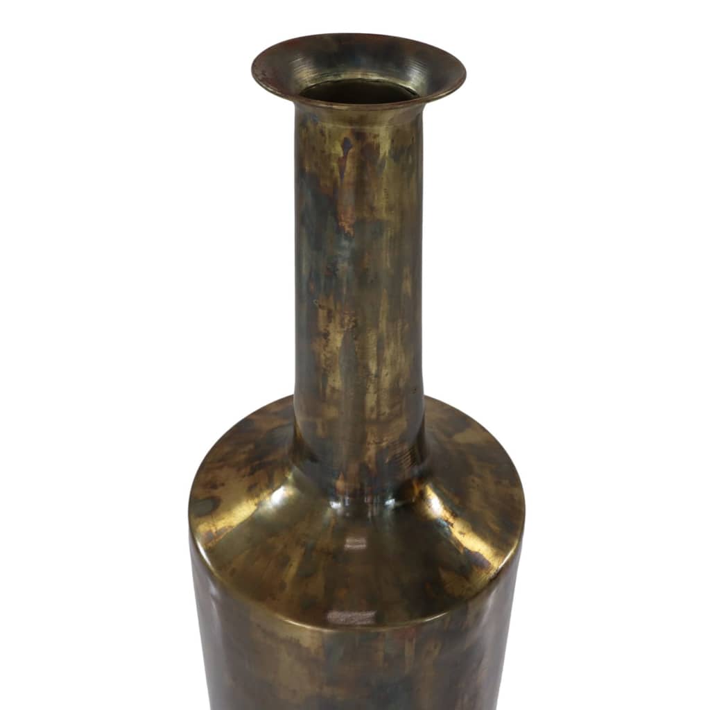 HSM -Kollektion HSM -Kollektion Vase Bergamo Groot 24x75 cm Goldfarbe