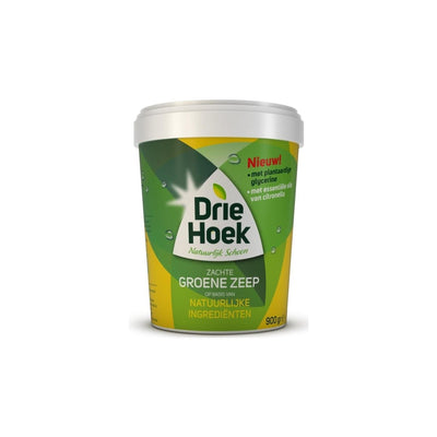 Dreieckseife Dreieck weiche grüne Seife 900g