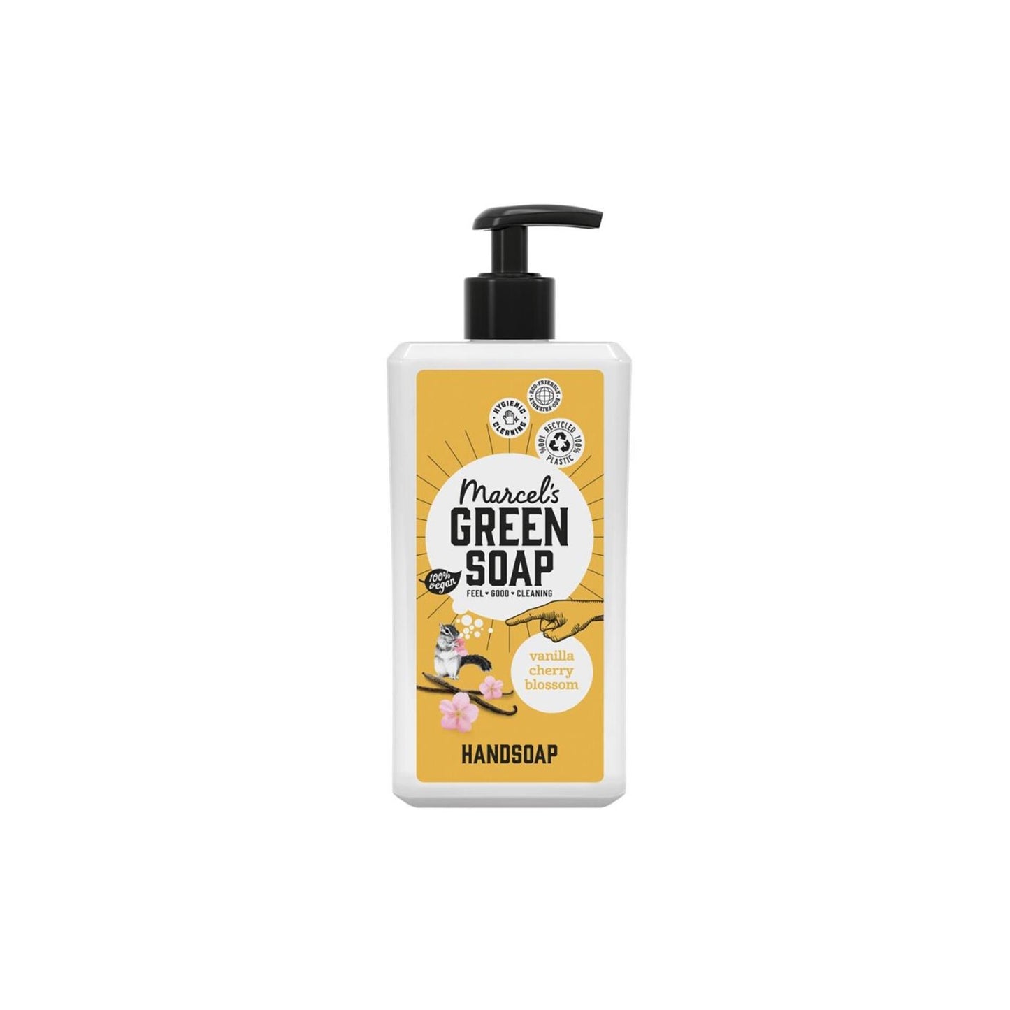 Marcels Green Soap Handseife Vanille Kirschblüte 500 ml