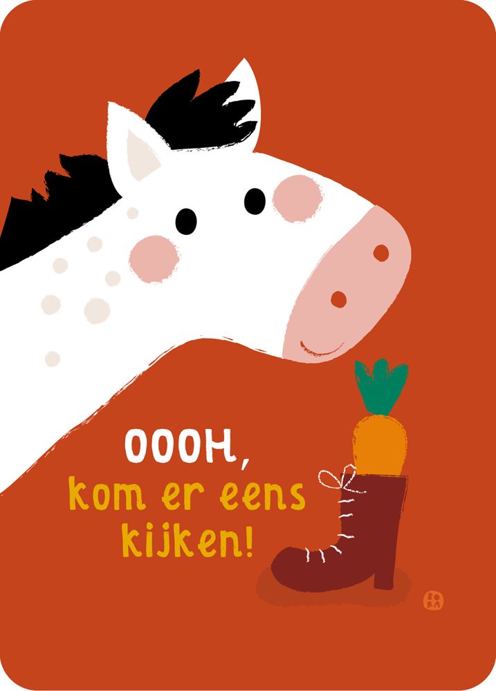 Bora Weihnachtsmann! Postkarte