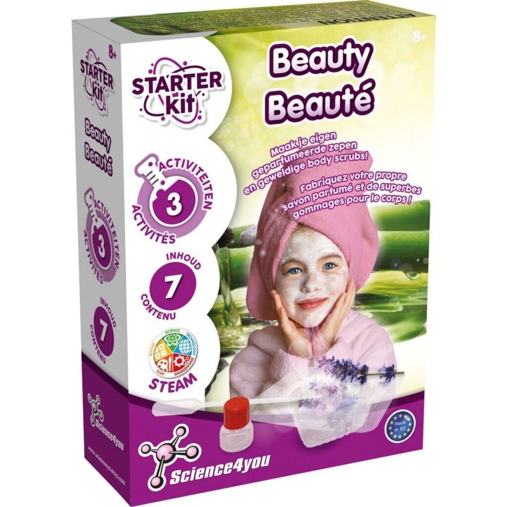 Science4You Science4You Starter Kit Beauty Set