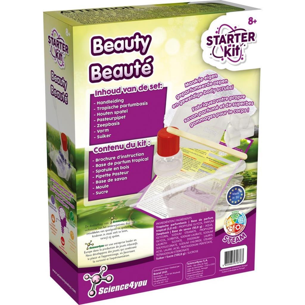 Science4You Science4You Starter Kit Beauty Set