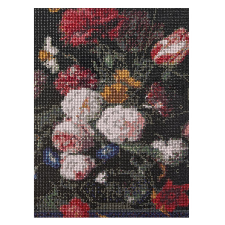 Handwerksempfindungen Handwerk Diamantmalerei Blumen 40x50 cm
