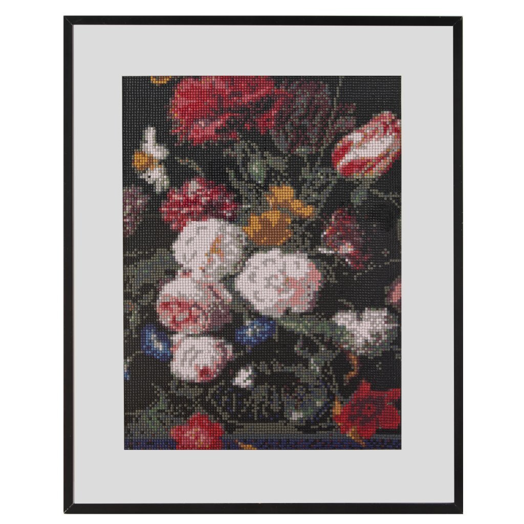 Handwerksempfindungen Handwerk Diamantmalerei Blumen 40x50 cm
