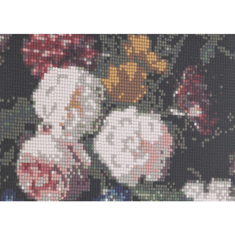 Handwerksempfindungen Handwerk Diamantmalerei Blumen 40x50 cm