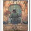 Grafix Diamond Painting Anton Pieck Mann mit Rosen 40x50 cm
