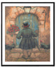 Grafix Diamond Painting Anton Pieck Mann mit Rosen 40x50 cm