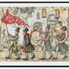 Grafix Diamond Painting Anton Pieck Fanfare 40x50 cm