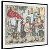 Grafix Diamond Painting Anton Pieck Fanfare 40x50 cm
