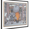 Grafix Diamond Painting Anton Pieck Shop 40x50 cm