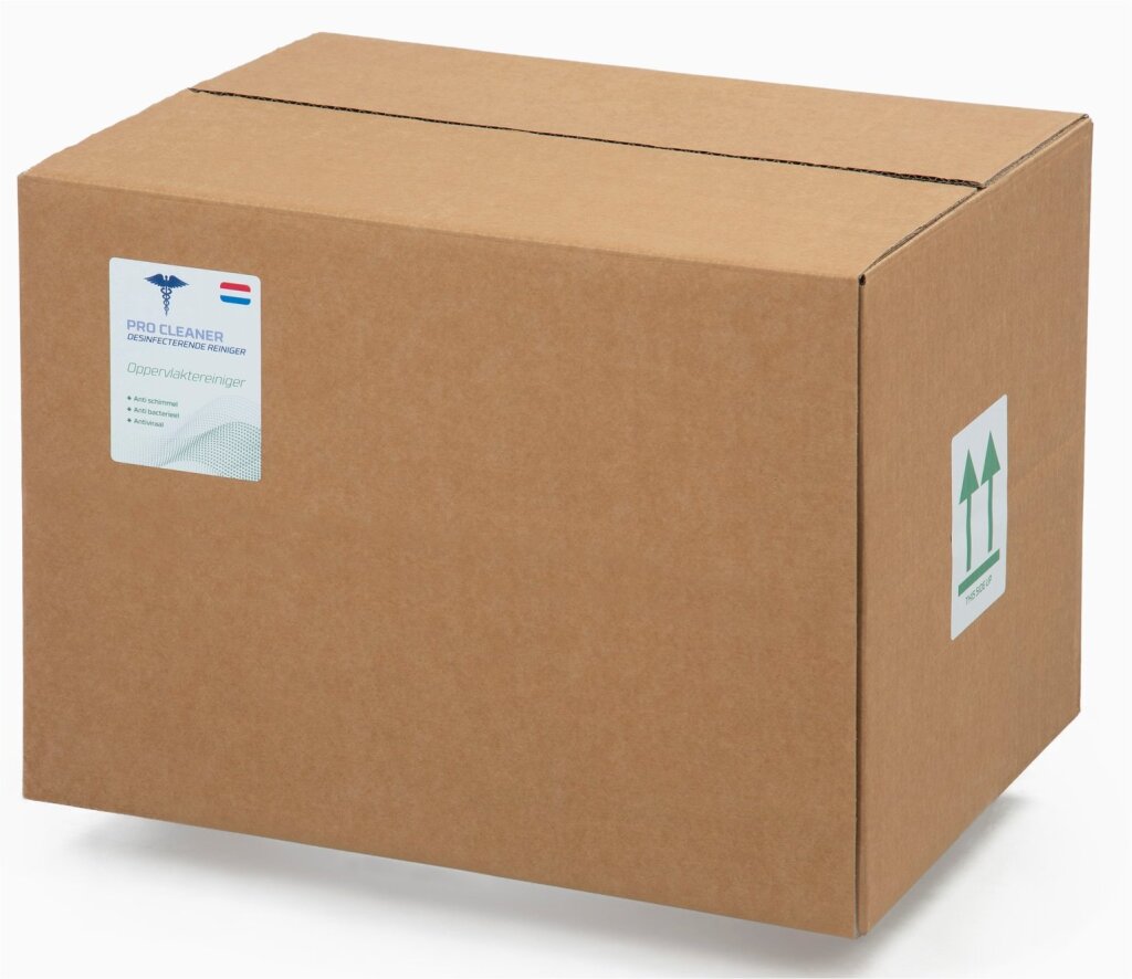 Pro sauberer Reinigungsmittel Desinfizierende Oberflächenversicherer 750 ml Box 10 Teile