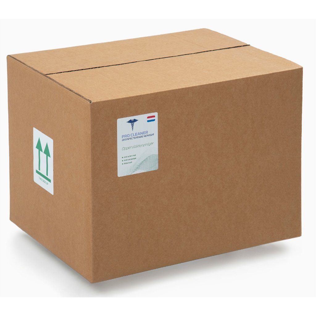 Pro sauberer Reinigungsmittel Desinfizierende Oberflächenversicherer 750 ml Box 10 Teile