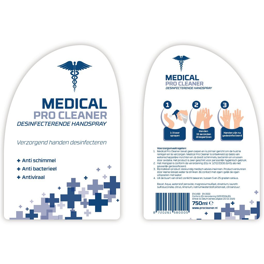 Medical Pro Cleaner Medic