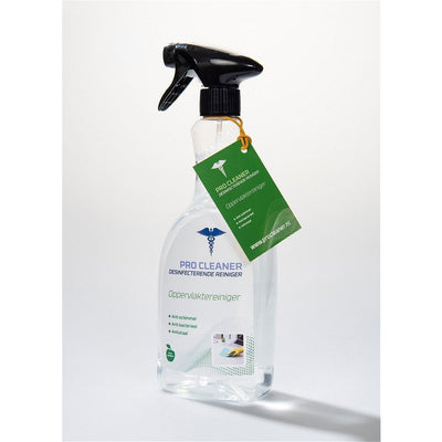 Pro sauberer Reinigungsmittel Desinfizierende Oberflächenversicherer 750 ml Box 10 Teile