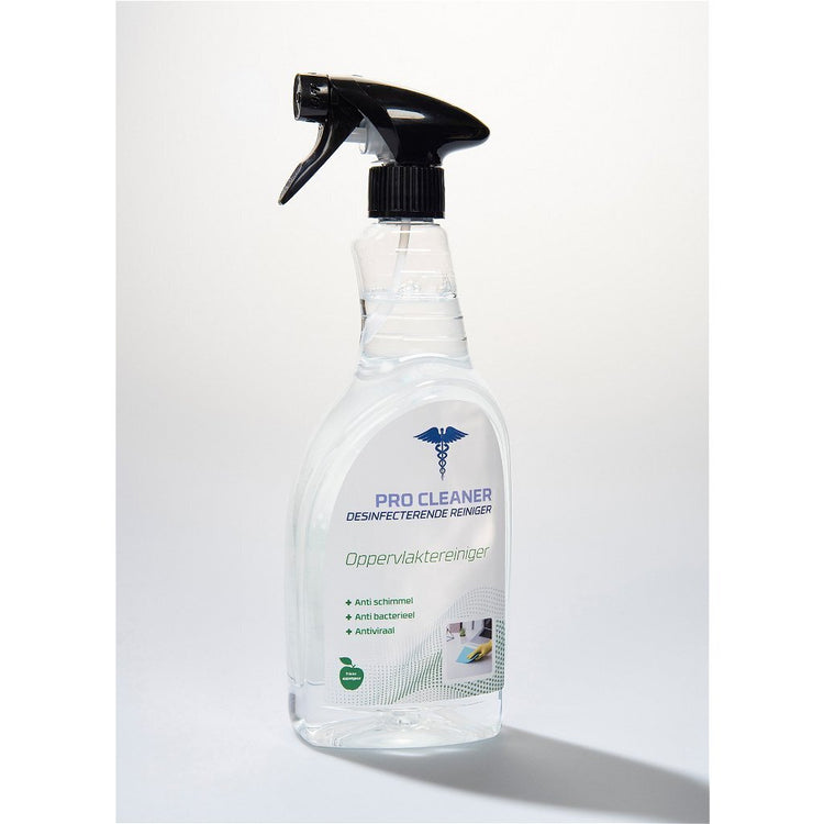 Pro sauberer Reinigungsmittel Desinfizierende Oberflächenversicherer 750 ml Box 10 Teile