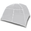 VIDAXL -Zelt 200x180x150 cm Glasfaser weiß