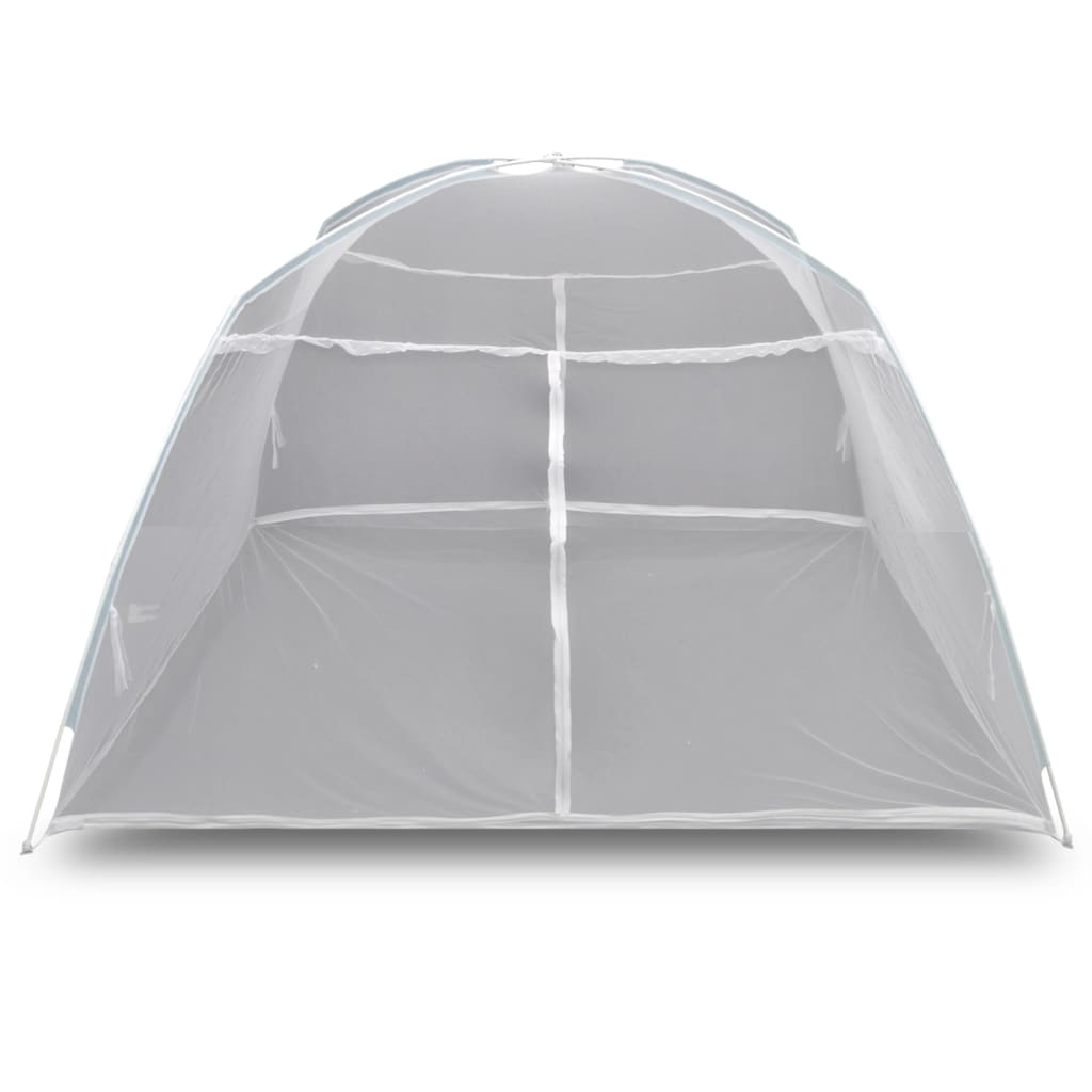 VIDAXL -Zelt 200x180x150 cm Glasfaser weiß