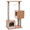 Vidaxl Cat Scraping Post mit Sisal Crab Matte 104 cm