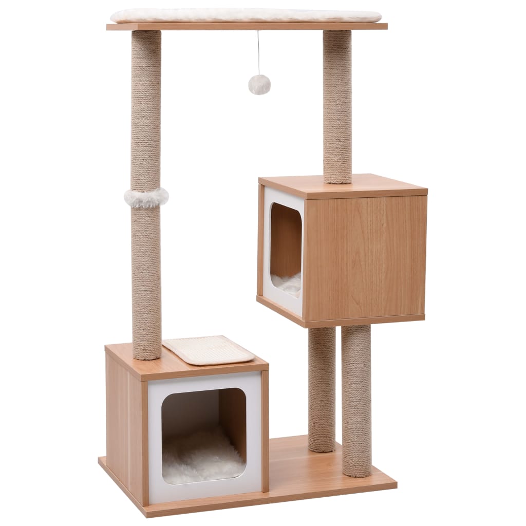 Vidaxl Cat Scraping Post mit Sisal Crab Matte 104 cm