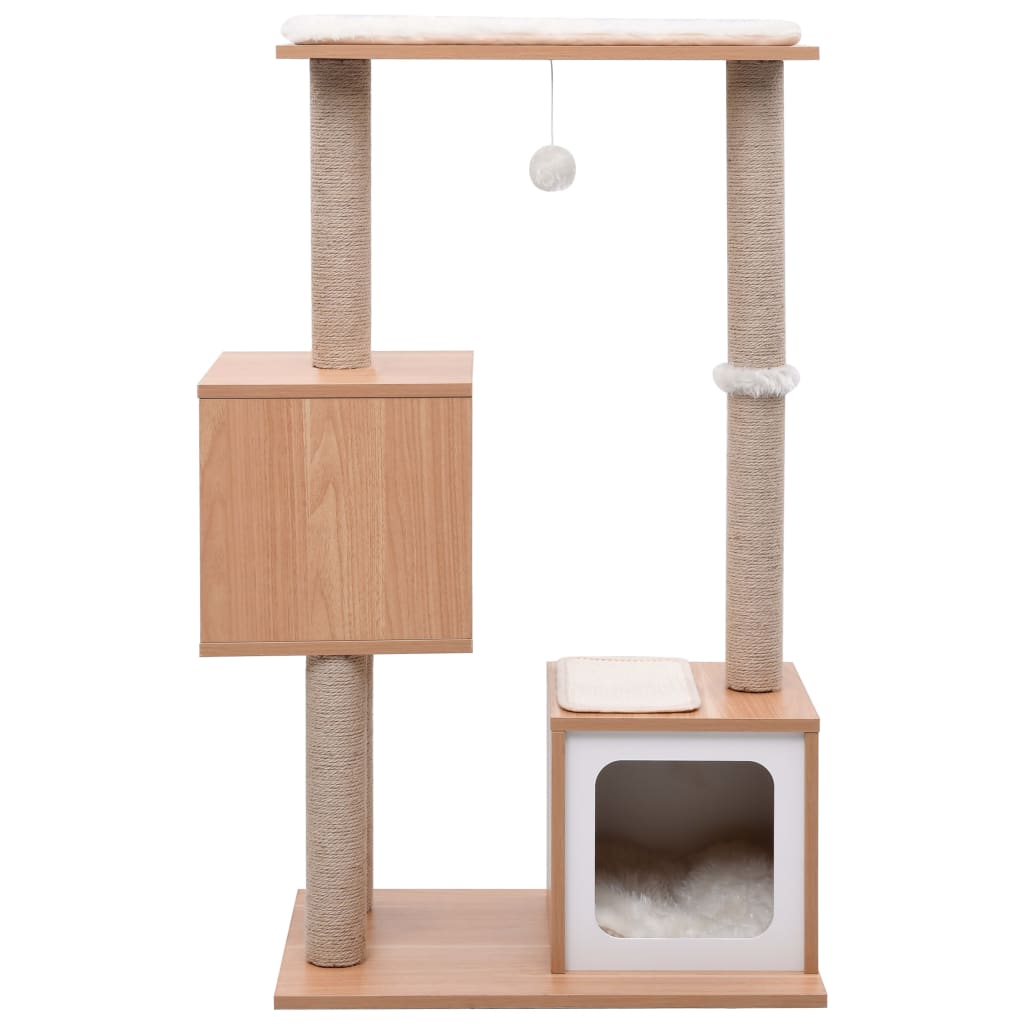Vidaxl Cat Scraping Post mit Sisal Crab Matte 104 cm